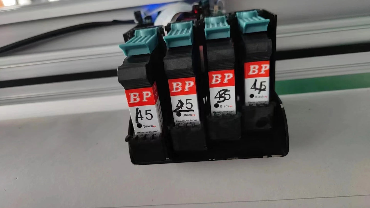 Plastic Cover of 51645A HP45 Ink Cartridge for Head Tool of King Rabbit Garment Inkjet Plotter Cutter Machine