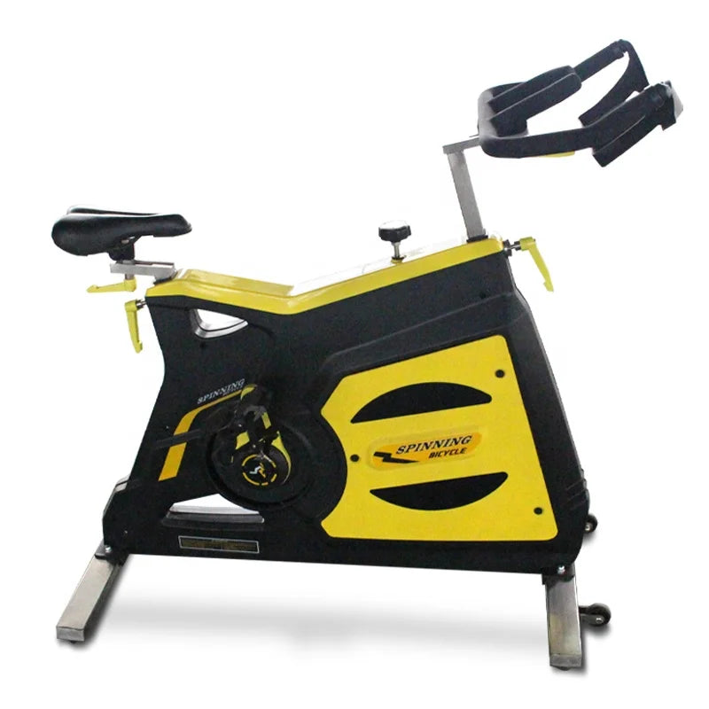 Wholesale High Quality Bodybuilding Gym Fitness Equipment Home Indoor Exercise Bike With Height Adjustment
