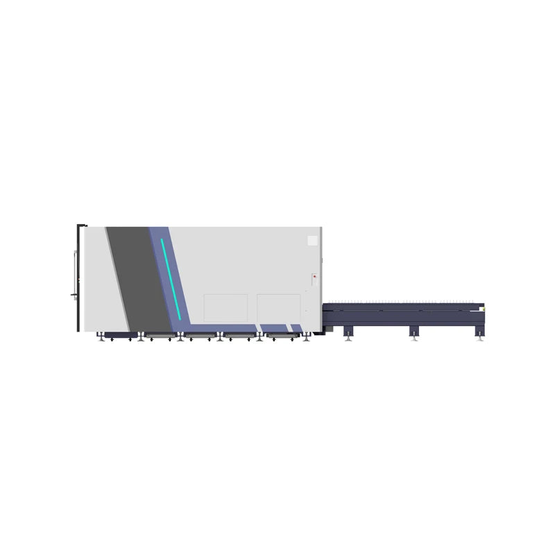 Enclosed Fiber Laser Cutting Machine in Stock 6000W 12000W Cnc Fiber Laser Cutter Price for Sheet Metal in Stock