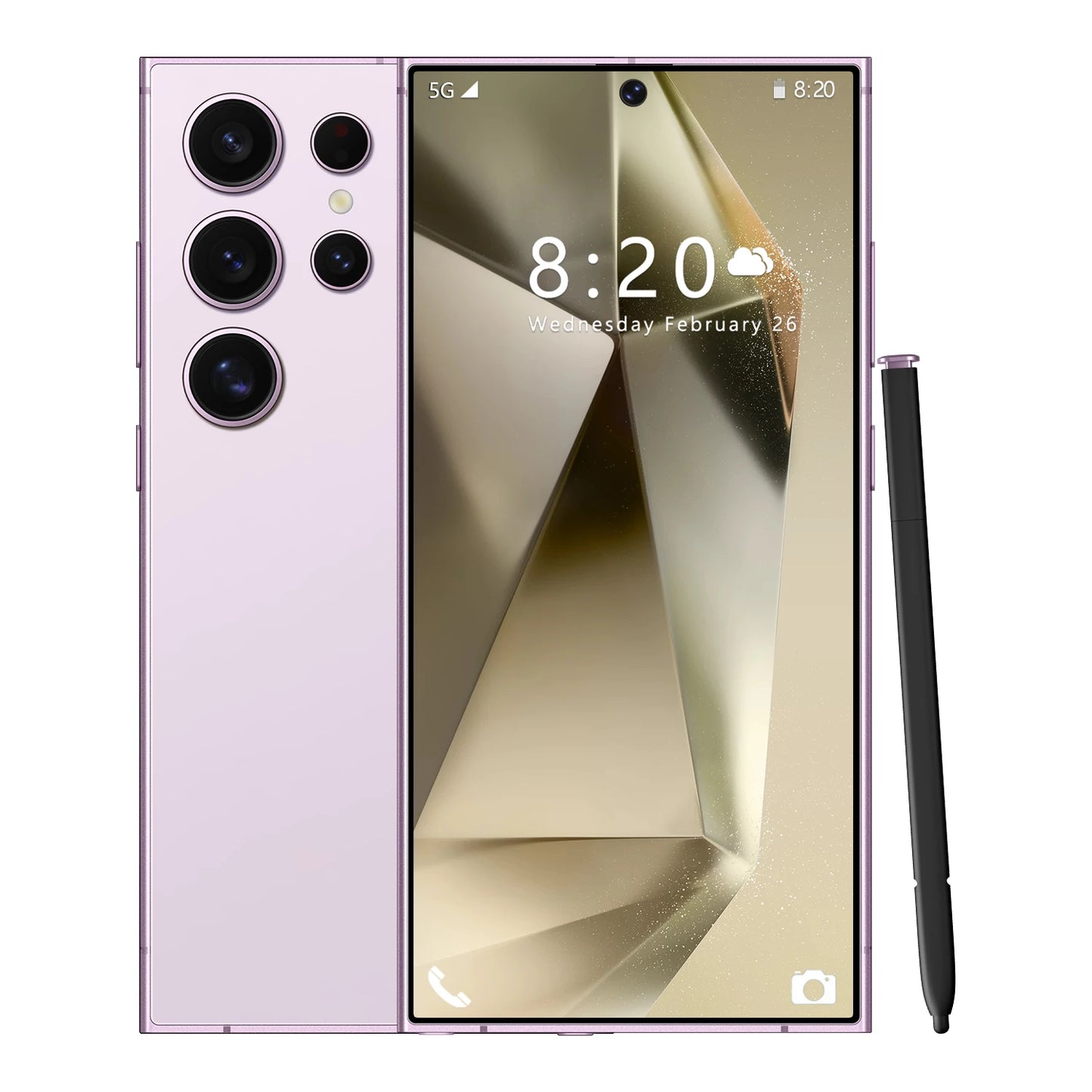 S24 Ultra 5G 12GB+256GB 7.3 120Hz Dual Sim 108MP Rear Great for Video Editing New Used Condition Smart Cell Phone Supports CDMA