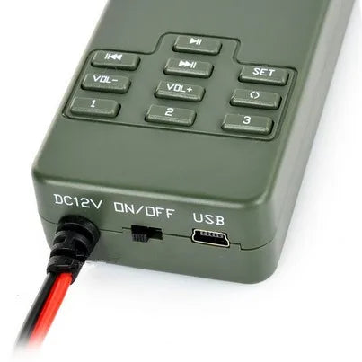 50W Speakers Electronic Hunter Mp3 Decoy Duck Bird Sound Hunting Game Caller