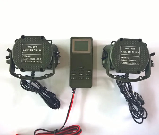 50W Speakers Electronic Hunter Mp3 Decoy Duck Bird Sound Hunting Game Caller