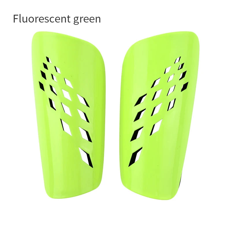 Shin Guard Porous Football Leg Guard for Children Adult Football Insert Pads Protector Sturdy Outdoor Sports Soccer Shin Guards
