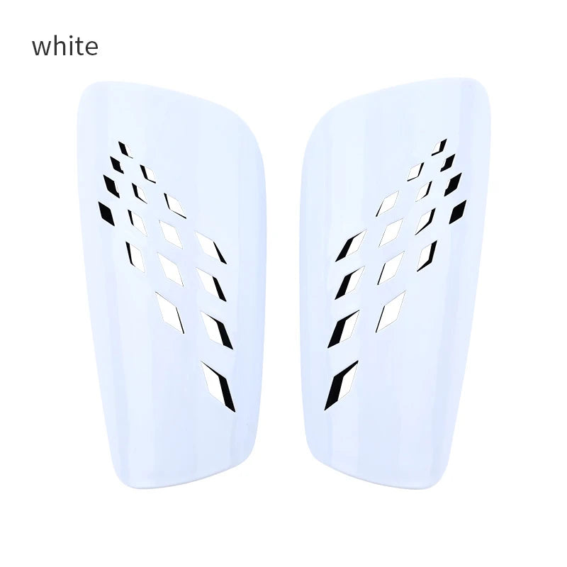 Shin Guard Porous Football Leg Guard for Children Adult Football Insert Pads Protector Sturdy Outdoor Sports Soccer Shin Guards