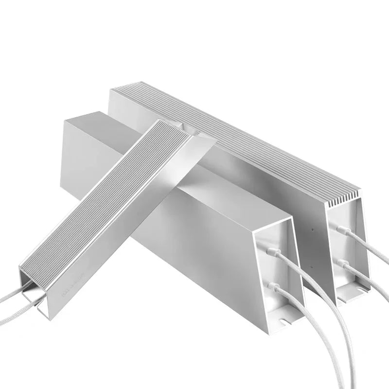 RXLG Aluminum Housing Wire Wound Resistors 1000W-100W Braking Resistor with 100ohm 800W-50W Series from 400W