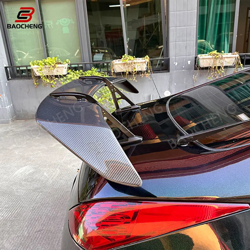 For Nissan 350Z 370Z Z33 Z34 High Quality Carbon Fiber Rear GT Spoiler Trunk Wing Lip Car Styling Body Kit