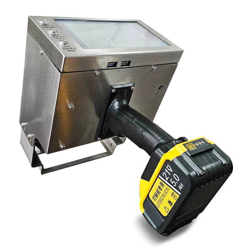 Easy to Use Handheld Portable Pneumatic Stamping Vehicle Chassis Dot Peen Vin Number Marking Machine Engraving Machine for Metal