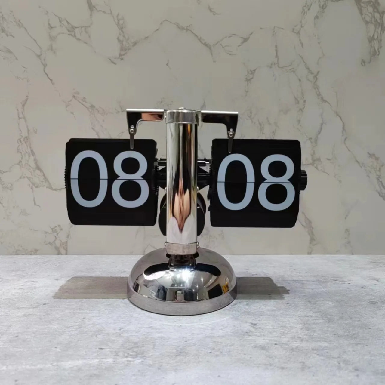 European Creative Home Clocks Retro Living Room Motorcycle Ornaments Creative Metal Craft Wrought Iron Clocks