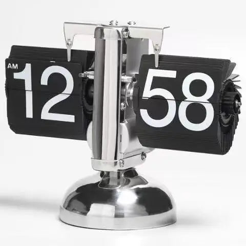 European Creative Home Clocks Retro Living Room Motorcycle Ornaments Creative Metal Craft Wrought Iron Clocks