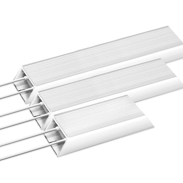 RXLG Aluminum Housing Wire Wound Resistors 1000W-100W Braking Resistor with 100ohm 800W-50W Series from 400W