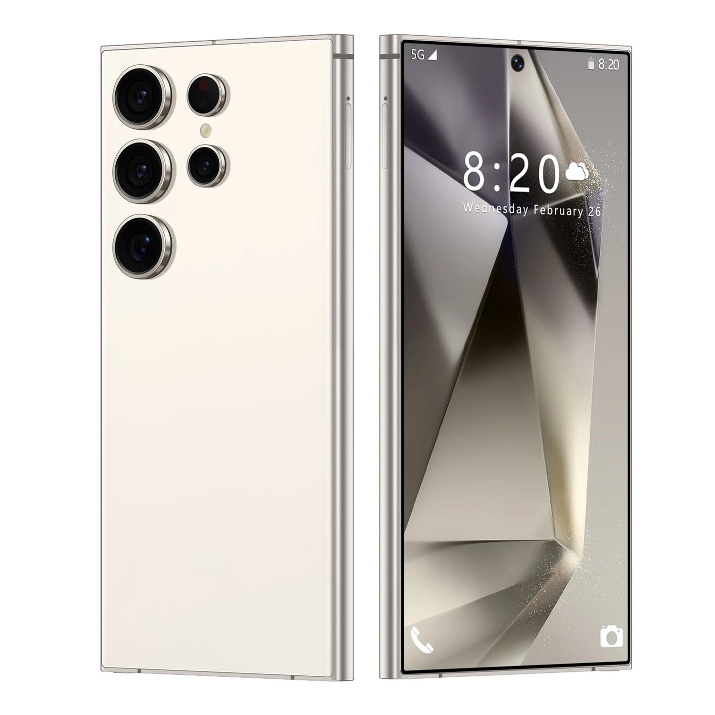 S24 Ultra 5G 12GB+256GB 7.3 120Hz Dual Sim 108MP Rear Great for Video Editing New Used Condition Smart Cell Phone Supports CDMA