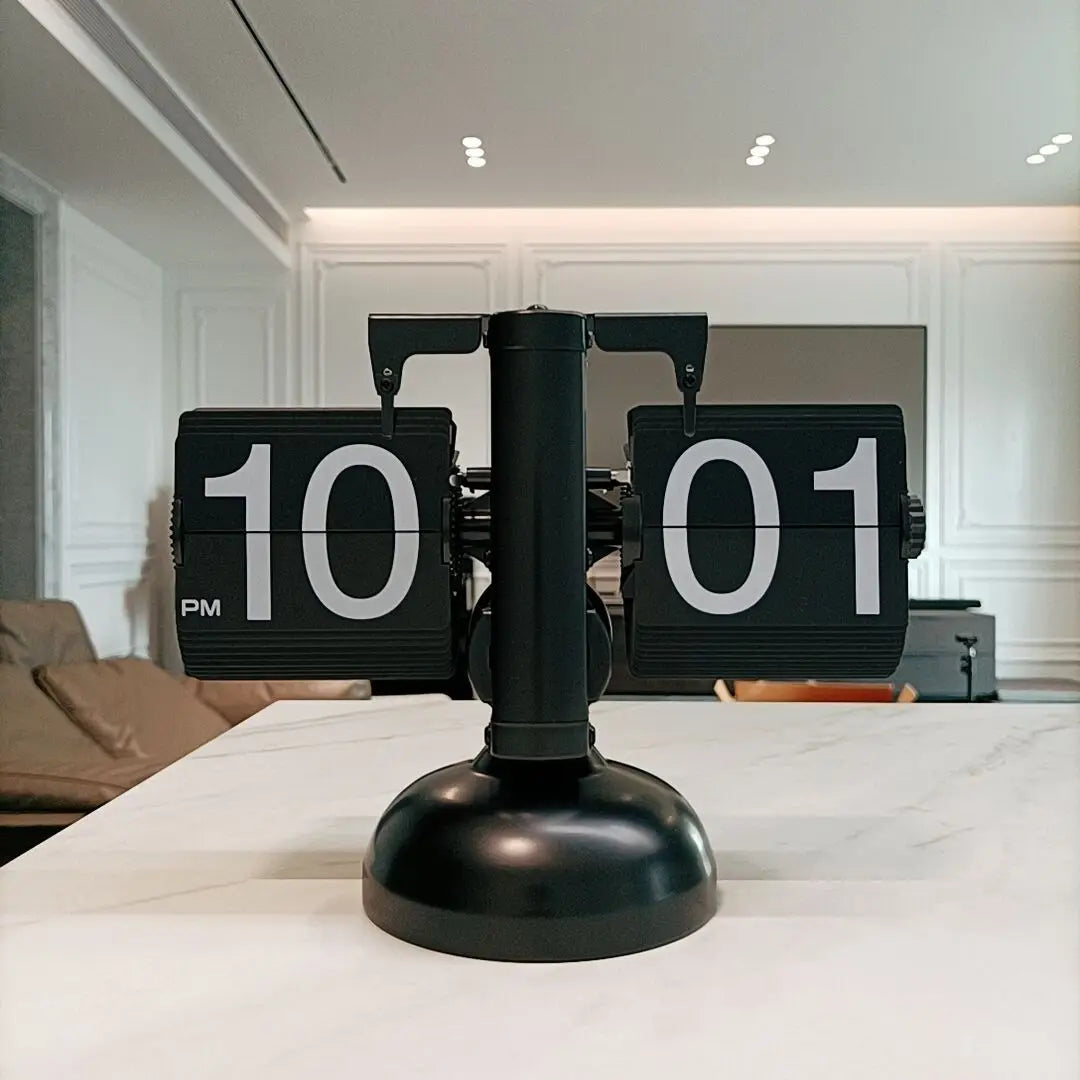 European Creative Home Clocks Retro Living Room Motorcycle Ornaments Creative Metal Craft Wrought Iron Clocks