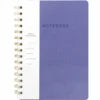 Custom 8 Colors Linen Softcover PU Notebook Journal Note Book Diary Spiral Binding Twin Rings