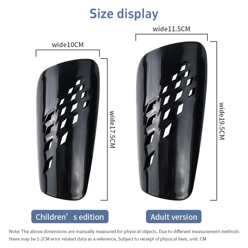 Shin Guard Porous Football Leg Guard for Children Adult Football Insert Pads Protector Sturdy Outdoor Sports Soccer Shin Guards