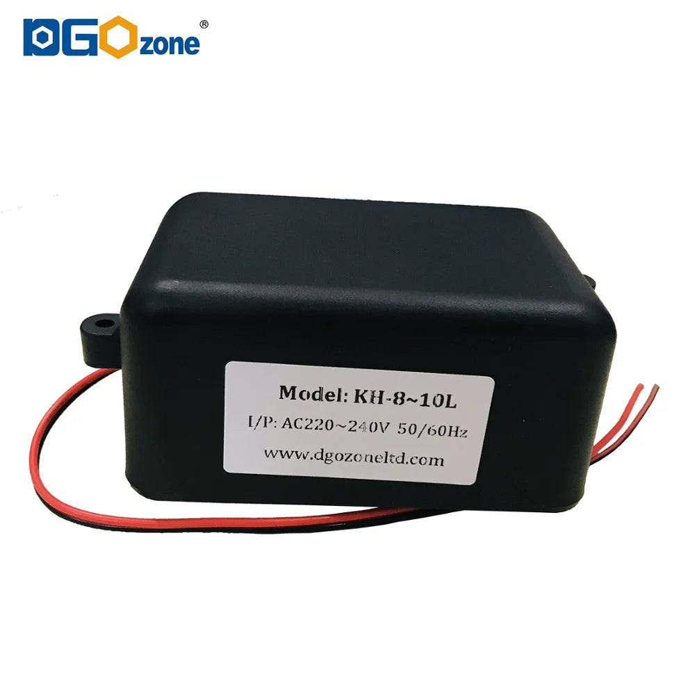 DGOzone Quartz Glass Ozonator Tube 3000 mg Ozonizer Sterilizers 3 g Ozone Generator System