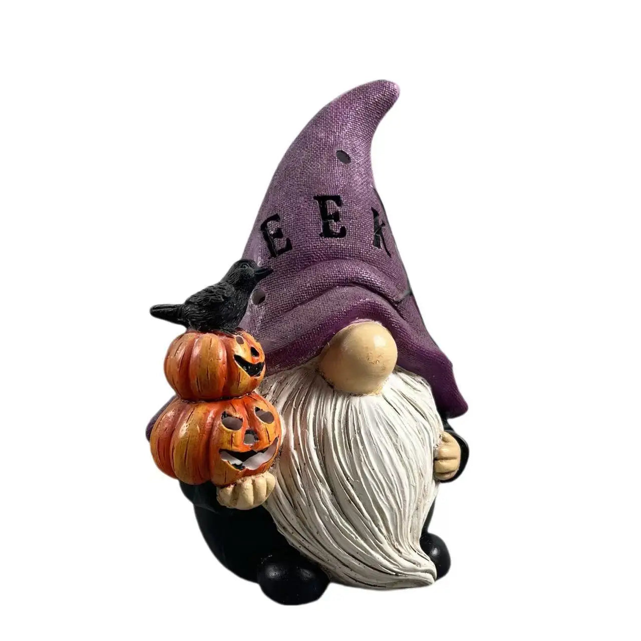 Halloween Decor Conjure Atmosphere Resin Art Miniature Sculpture Decoration Holiday Party Home Decoration Home Aesthetic
