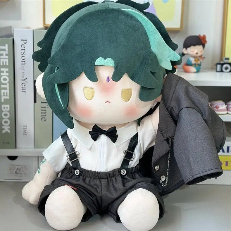 40cm Cotton Sitting Dolls' Clothes Non-attribute Doll Clothes Accessories Cute Jumpsuit Cartoon Dress-up Plush Toy Children Gift