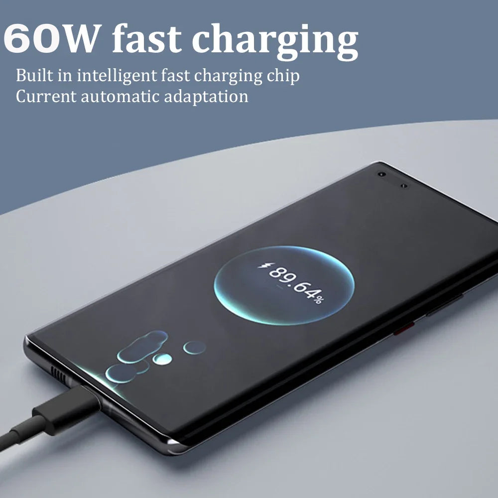 60W Multi USB Charging Adapter Cable Kit, USB C Conversion Kit USB A and Type C to Male Micro/Type C, Phone Data Transfer, Card