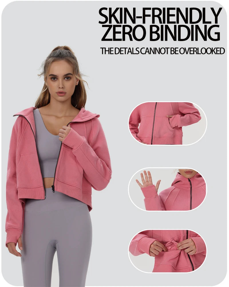 Yoga Clothes Gym Shirt Clothing Top Shirt Sports Coat for Women Long-sleeve Top Suit for Fitness Gym Clothes Shirts Sportswear