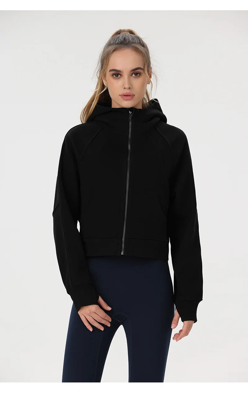 Yoga Clothes Gym Shirt Clothing Top Shirt Sports Coat for Women Long-sleeve Top Suit for Fitness Gym Clothes Shirts Sportswear