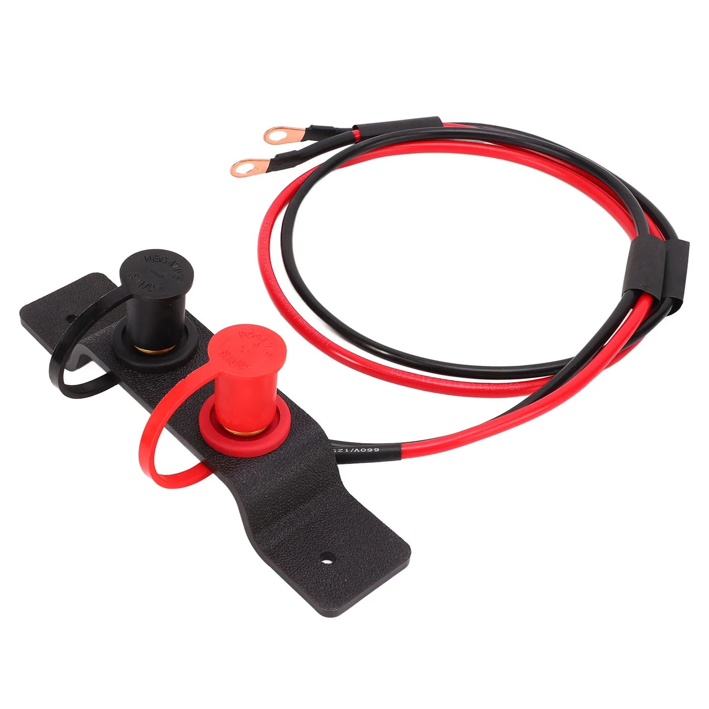 Charging Jumper Terminals Kit Battery Terminal Relocation Kit 1.2m Cable Charging  Post Replacement for Can-Am Battery