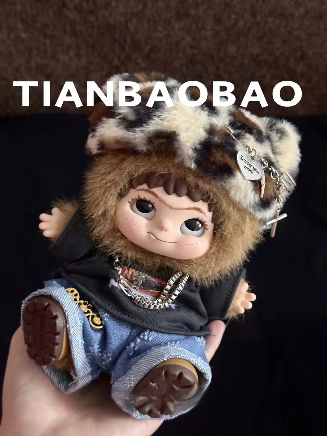 Only Clothes 20cm Doll Clothes Cotton Doll Blind Box Plush Doll Clothing Wow Cool Wakuku Doll Clothes Multiple Styles Set