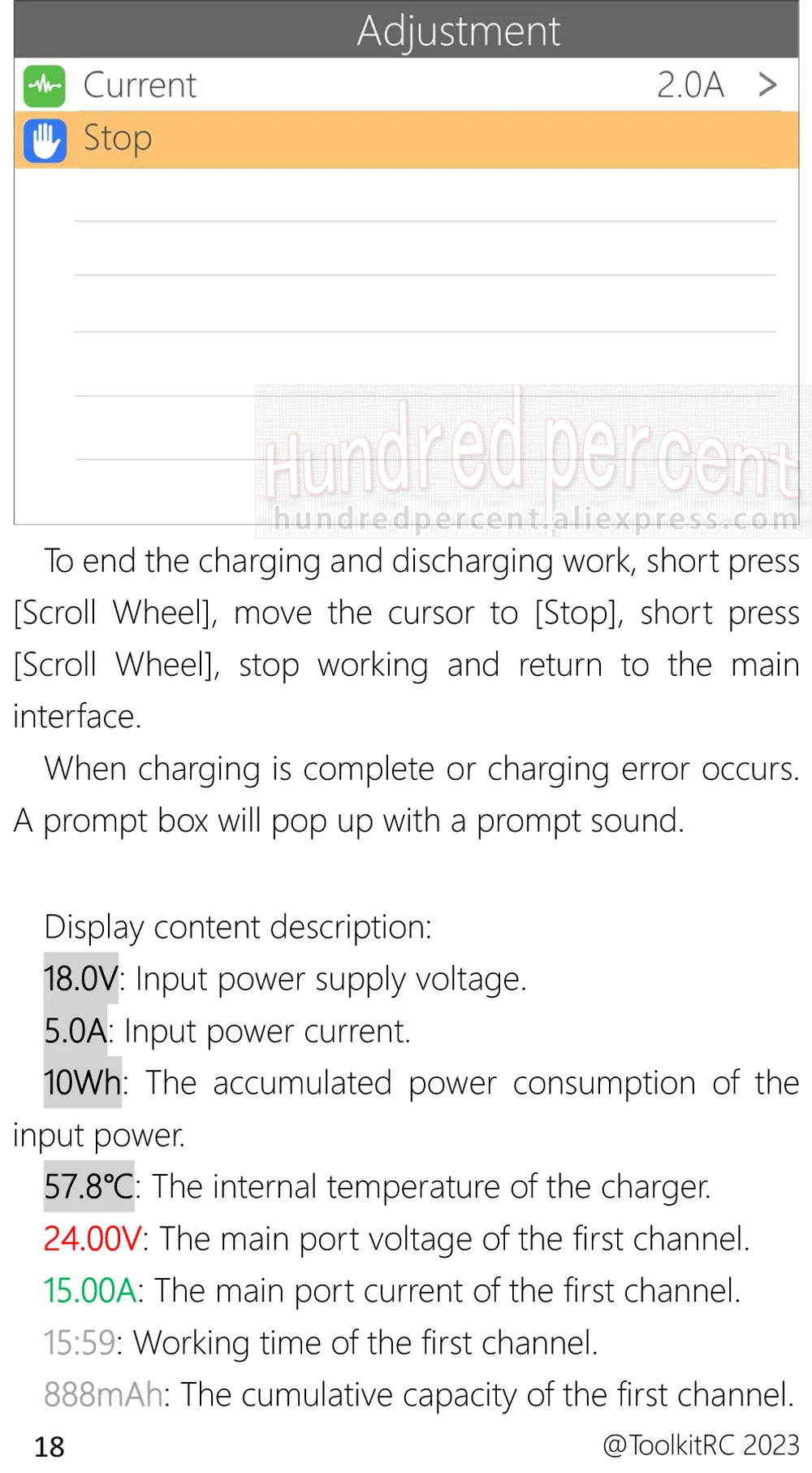 ToolkitRC Q6AC Charger AC 400W/DC 1000W 4CH output Built-in 65W USB A/TYPEC Output ,LiPo, 1-6S，NiMH 1-16S,PB 1-10S Charger IPS