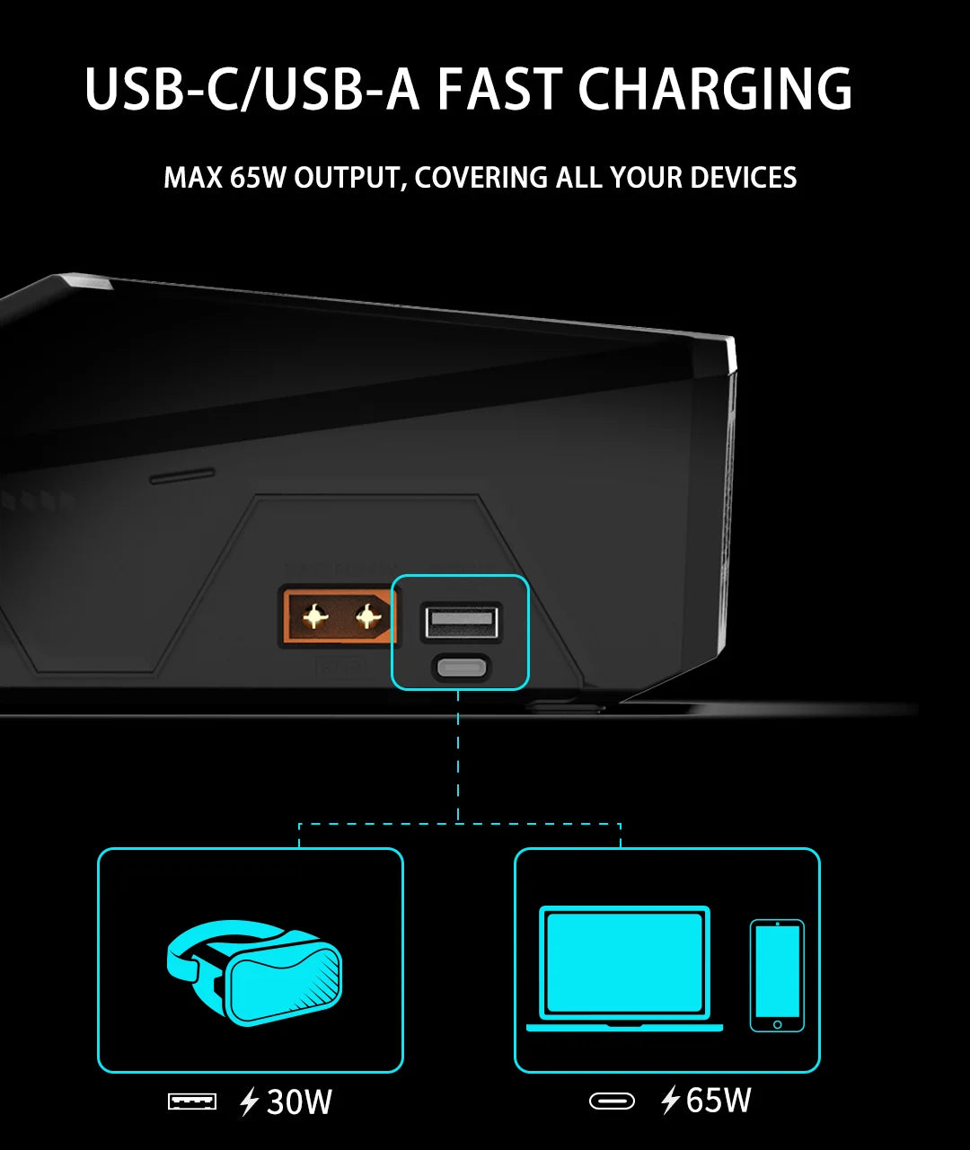 NEW ToolkitRC Q6AC Charger AC 400W/DC 1000W 4CH output Built-in 65W USB A/TYPEC Output ,LiPo, 1-6S，NiMH 1-16S,PB 1-10S Charger