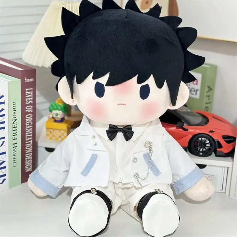40cm Cotton Sitting Dolls' Clothes Non-attribute Doll Clothes Accessories Cute Jumpsuit Cartoon Dress-up Plush Toy Children Gift