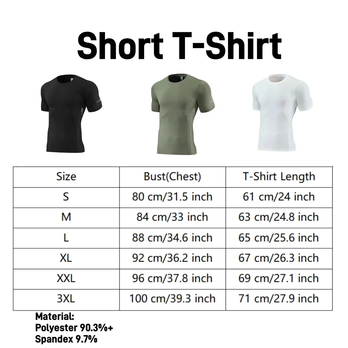 Gym T Shirt Men's Long Sleeve Compression Shirt Quick Dry Training Top Male Muscle Workout Running Clothing