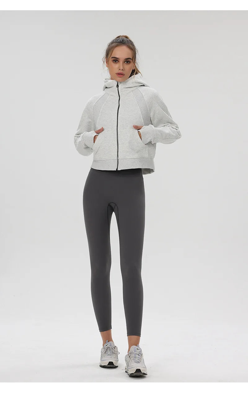 Yoga Clothes Gym Shirt Clothing Top Shirt Sports Coat for Women Long-sleeve Top Suit for Fitness Gym Clothes Shirts Sportswear