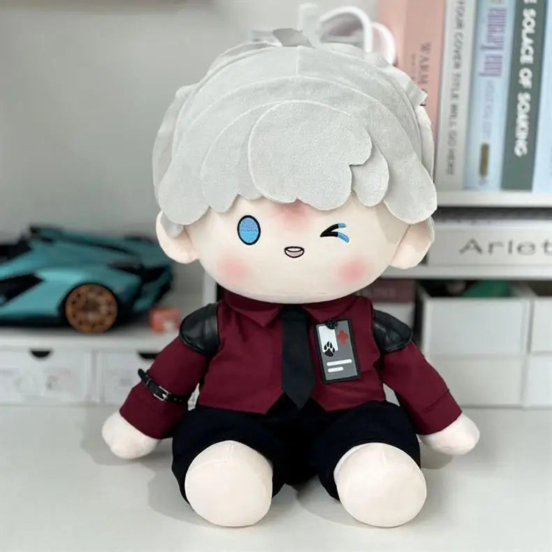 40cm Cotton Sitting Dolls' Clothes Non-attribute Doll Clothes Accessories Cute Jumpsuit Cartoon Dress-up Plush Toy Children Gift