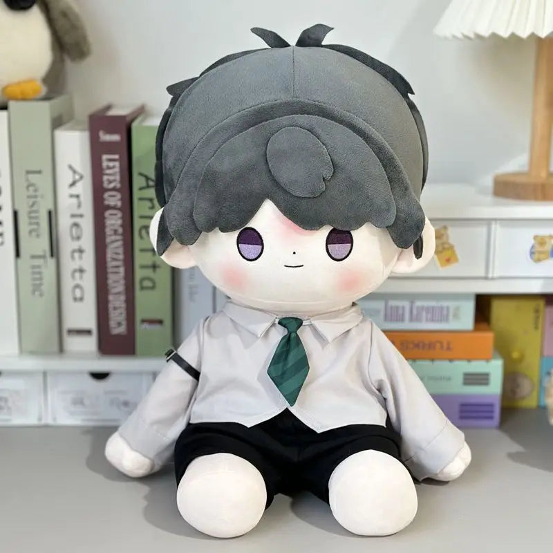40cm Cotton Sitting Dolls' Clothes Non-attribute Doll Clothes Accessories Cute Jumpsuit Cartoon Dress-up Plush Toy Children Gift