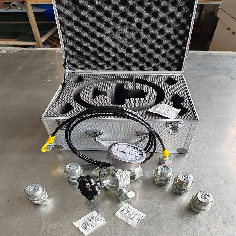 Energy Storage Kit  Multi Functional Nitrogen Charging Tool Portable and Easy To Operate