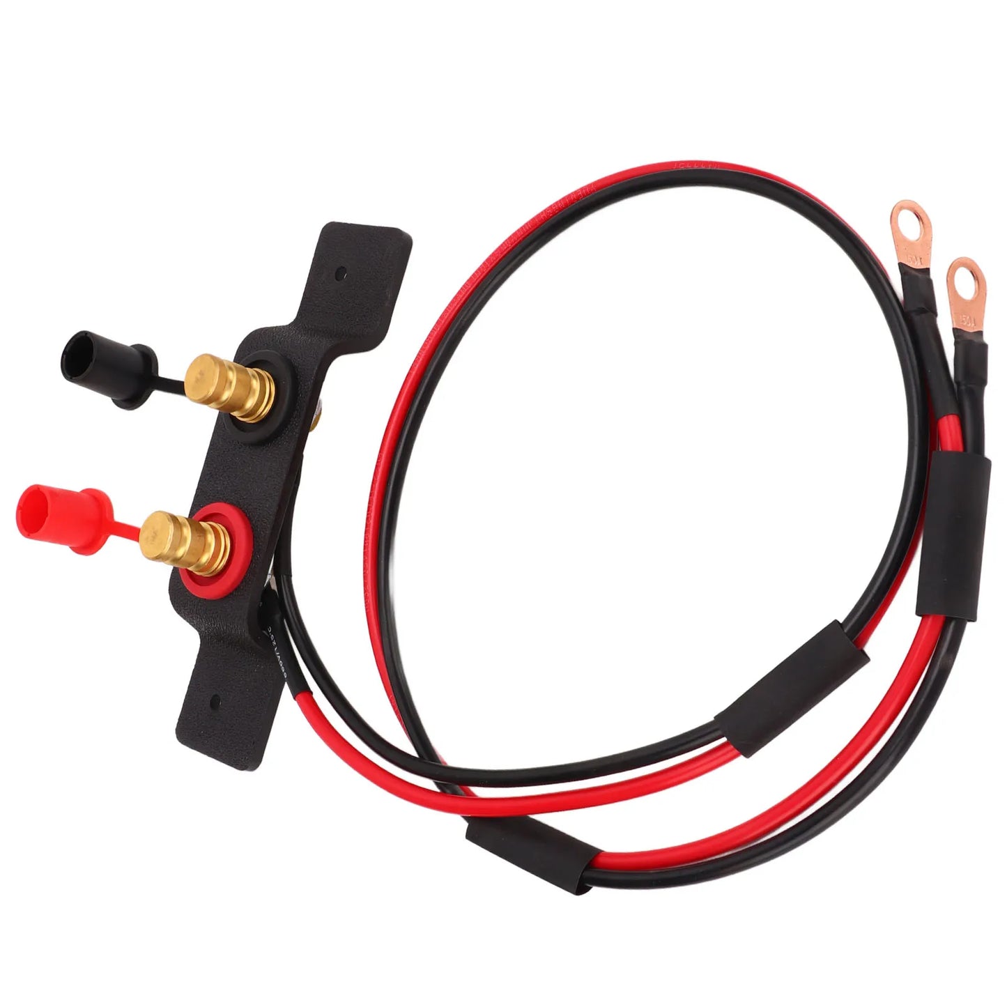 Charging Jumper Terminals Kit Battery Terminal Relocation Kit 1.2m Cable Charging  Post Replacement for Can-Am Battery