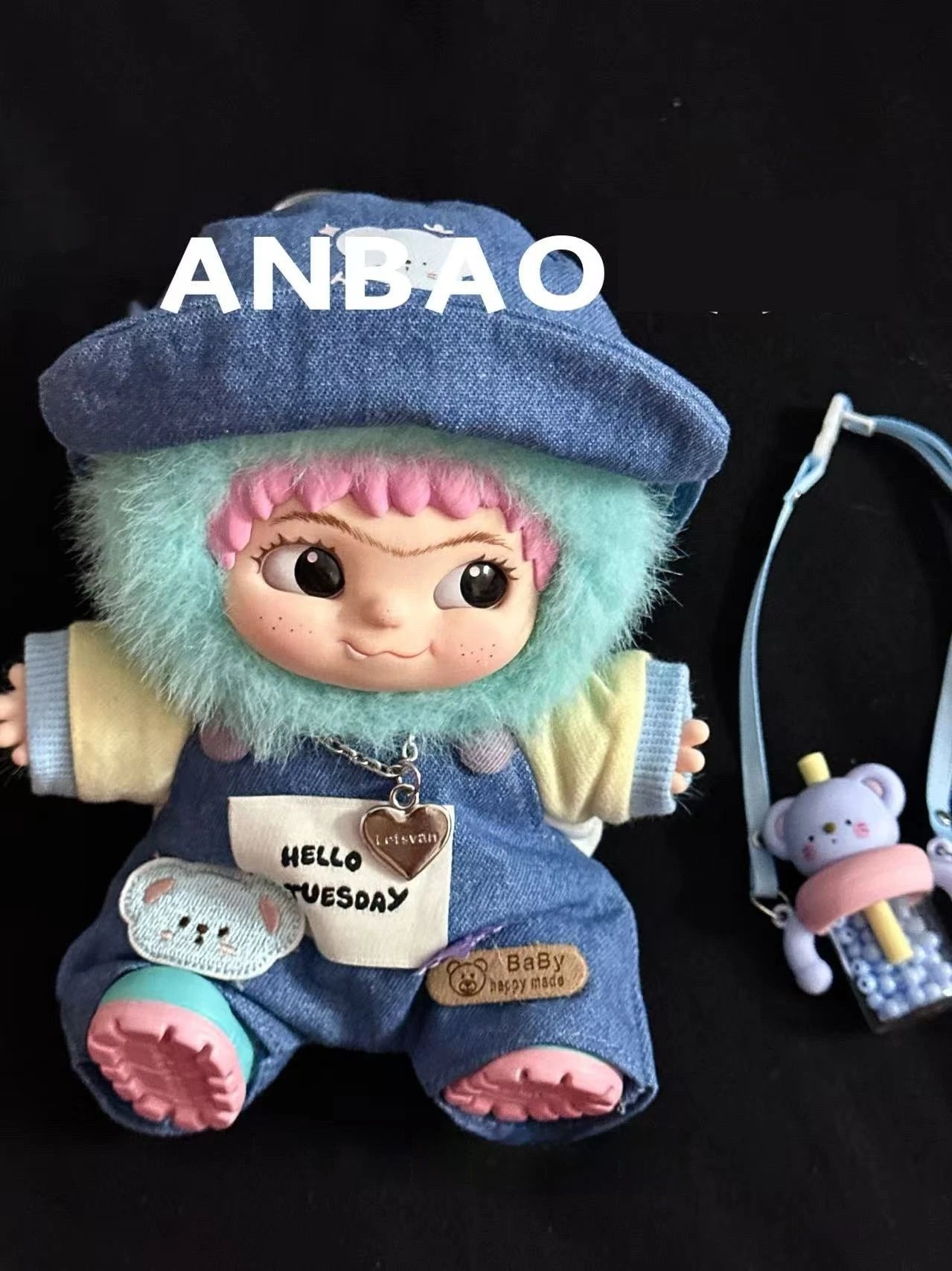 Only Clothes 20cm Doll Clothes Cotton Doll Blind Box Plush Doll Clothing Wow Cool Wakuku Doll Clothes Multiple Styles Set