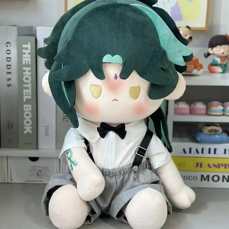 40cm Cotton Sitting Dolls' Clothes Non-attribute Doll Clothes Accessories Cute Jumpsuit Cartoon Dress-up Plush Toy Children Gift