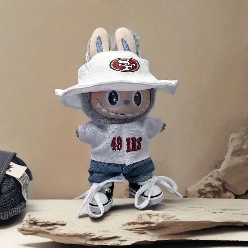 ."Clothes only", the first, second and third generation pendant cloth clothes, doll F1 uniforms, Farah L red N sets.