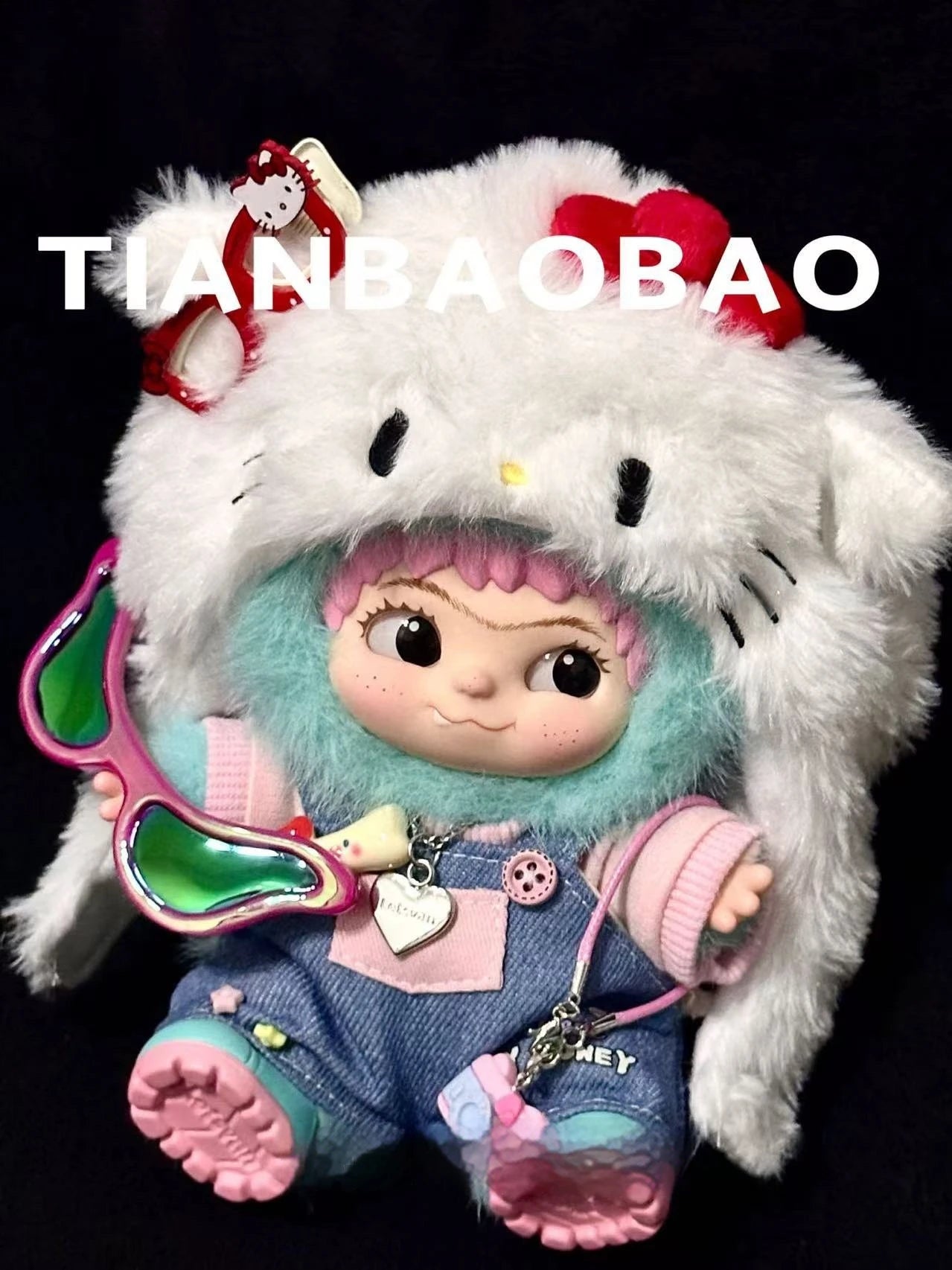 Only Clothes 20cm Doll Clothes Cotton Doll Blind Box Plush Doll Clothing Wow Cool Wakuku Doll Clothes Multiple Styles Set