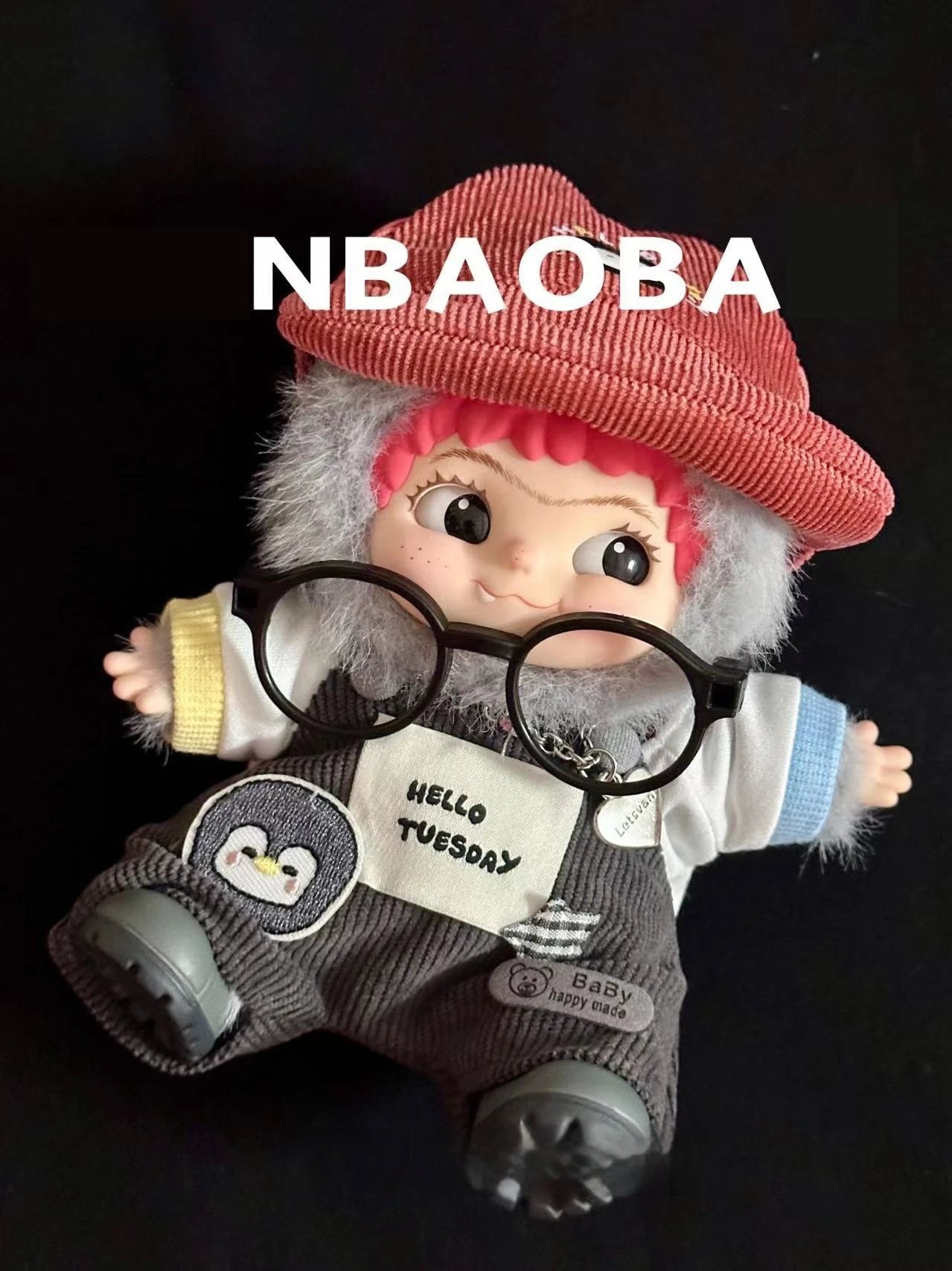 Only Clothes 20cm Doll Clothes Cotton Doll Blind Box Plush Doll Clothing Wow Cool Wakuku Doll Clothes Multiple Styles Set