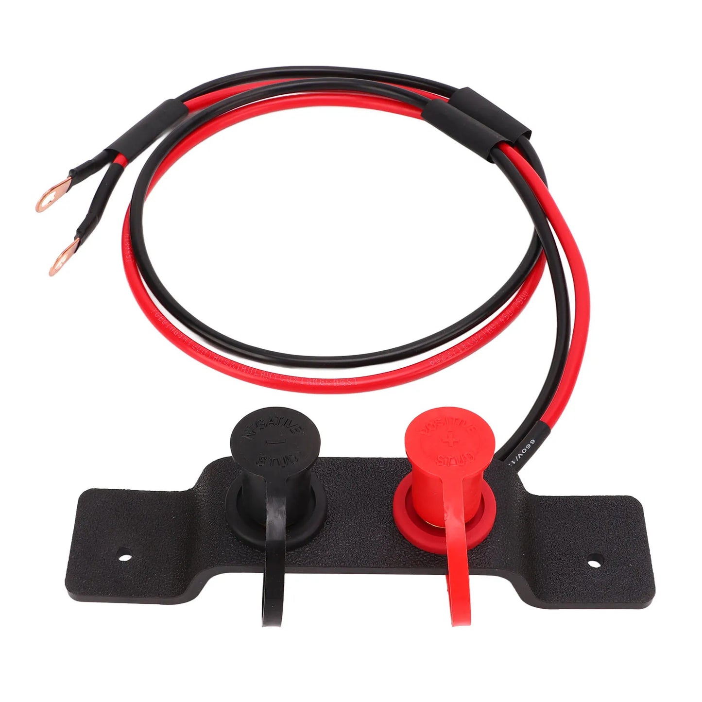 Charging Jumper Terminals Kit Battery Terminal Relocation Kit 1.2m Cable Charging  Post Replacement for Can-Am Battery