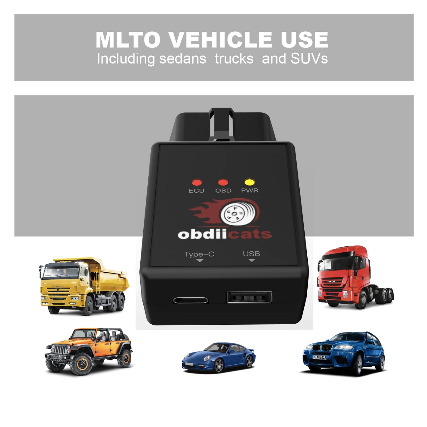 SXT- obdiicats OBD 2IN1 With Fast Charger For Benzine&Diesel Cars Increase Power Upgraded From HK-V3 Fuel Saving Chip Tuning Box