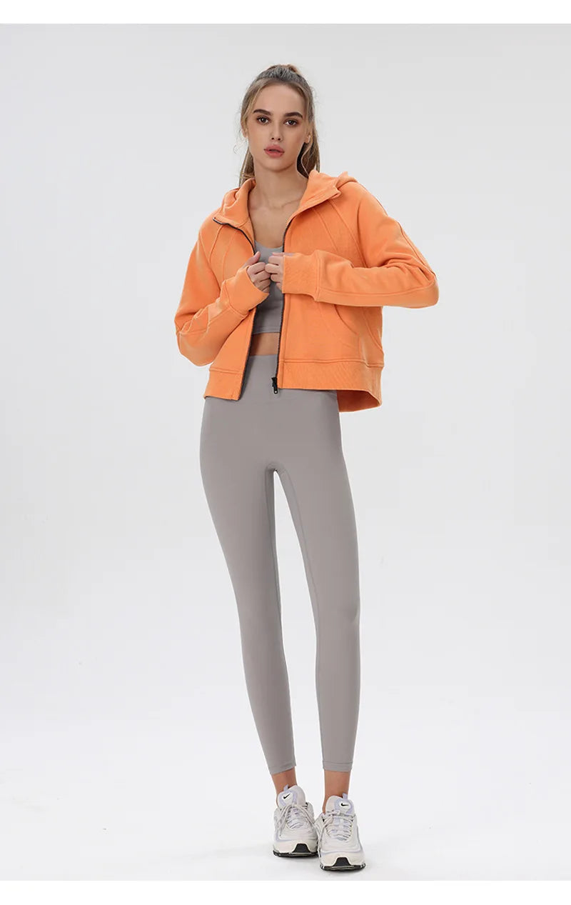 Yoga Clothes Gym Shirt Clothing Top Shirt Sports Coat for Women Long-sleeve Top Suit for Fitness Gym Clothes Shirts Sportswear