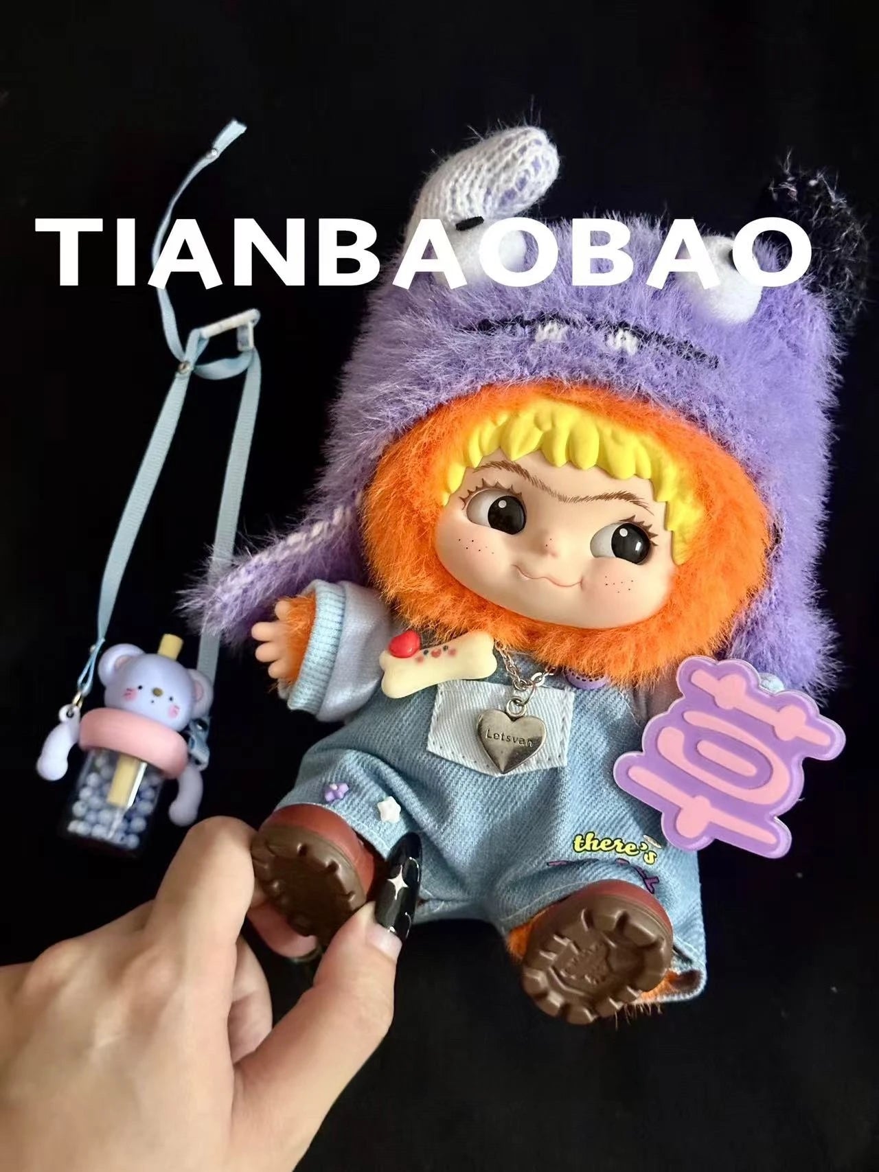 Only Clothes 20cm Doll Clothes Cotton Doll Blind Box Plush Doll Clothing Wow Cool Wakuku Doll Clothes Multiple Styles Set