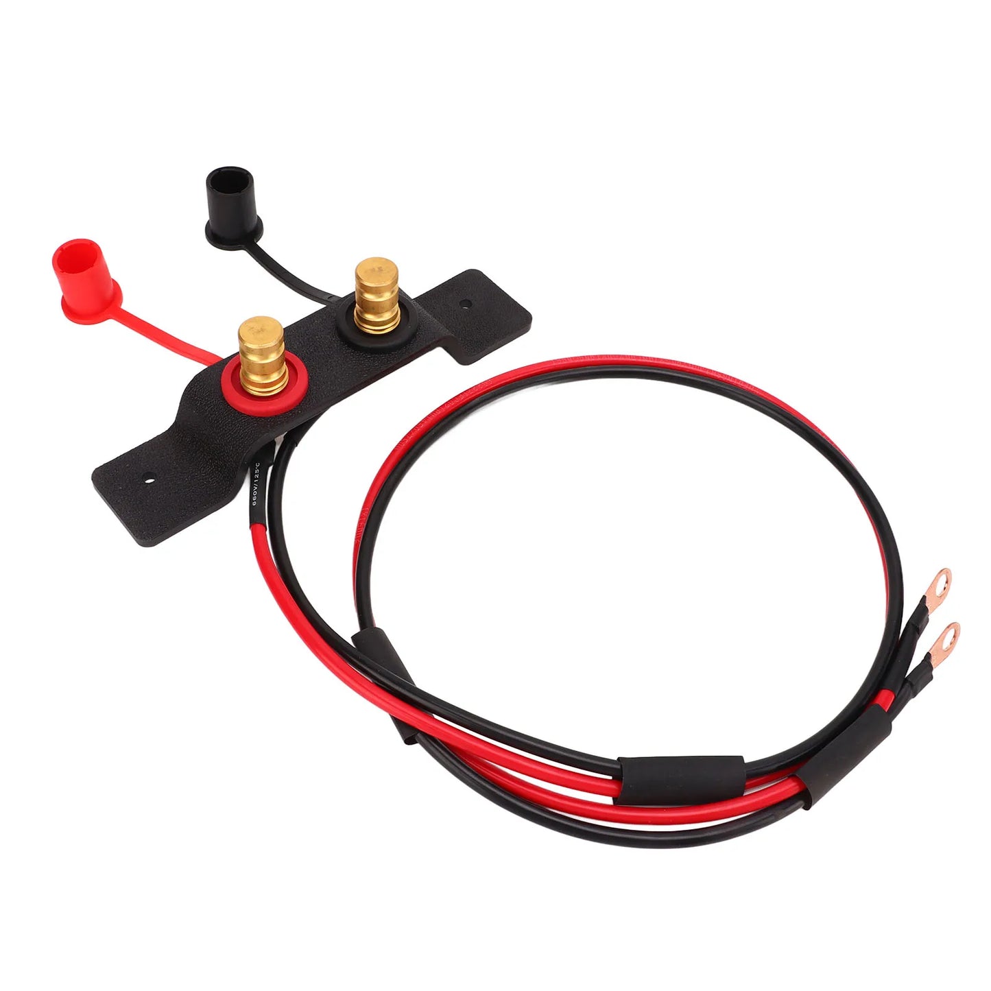 Charging Jumper Terminals Kit Battery Terminal Relocation Kit 1.2m Cable Charging  Post Replacement for Can-Am Battery