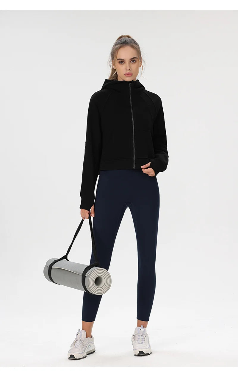 Yoga Clothes Gym Shirt Clothing Top Shirt Sports Coat for Women Long-sleeve Top Suit for Fitness Gym Clothes Shirts Sportswear