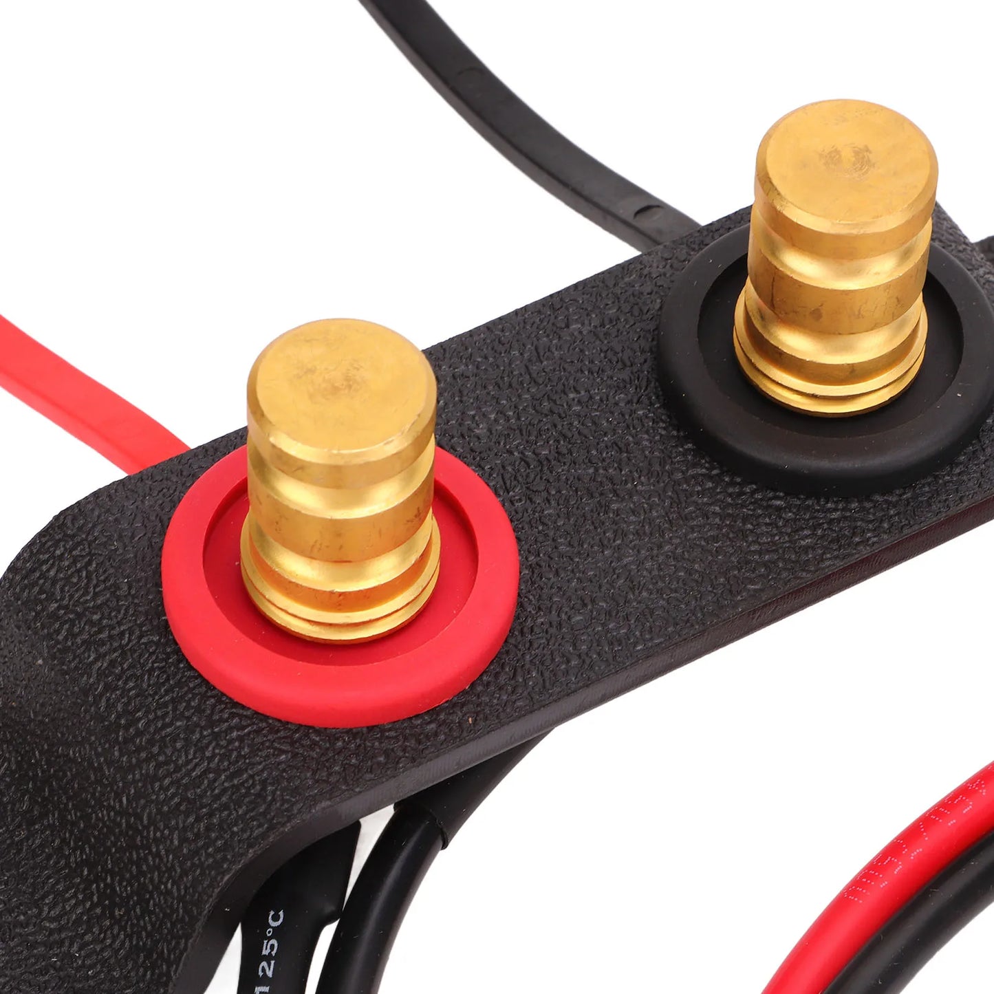 Charging Jumper Terminals Kit Battery Terminal Relocation Kit 1.2m Cable Charging  Post Replacement for Can-Am Battery