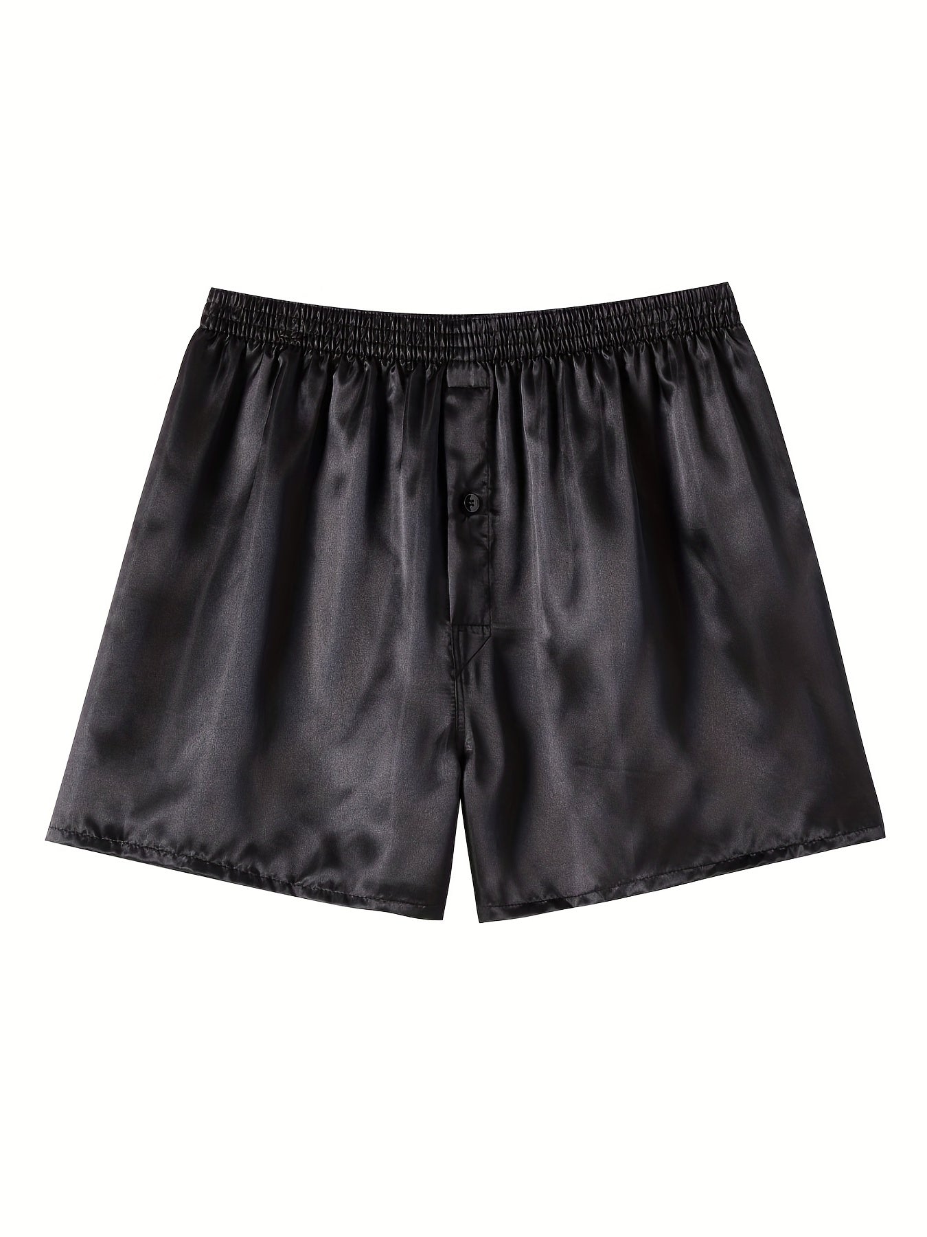 Set of 3/6 Jupitersecret Men'S Boxer Shorts, Smooth Touch Home Shorts with Elastic Waistband.
