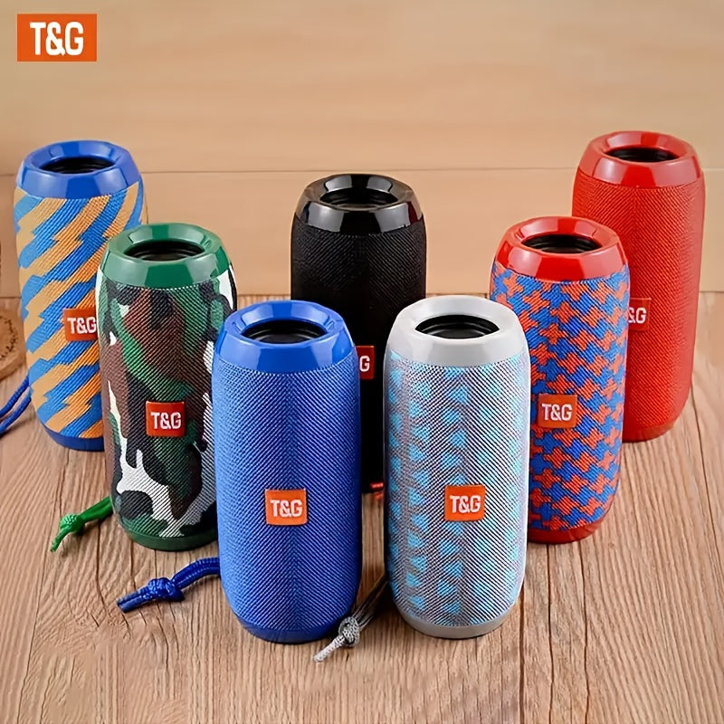 TG-117 BT Speakers, MusiBaby Speaker, Outdoor, Portable, TF\Flach Drive Data Read, Wireless Speaker, Bt 5.3, Loud Stereo, Booming Bass-Charge Speakers for More Louder Volume and Longer Service Lifetimes