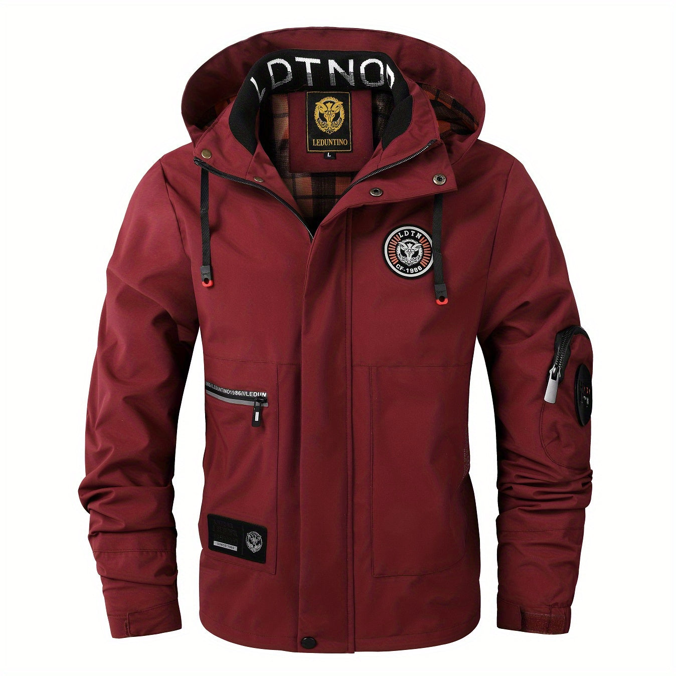 Men Fashion Jacket Men New Casual Windbreaker Bomber Jacket Coats Men 2023 Spring Autumn Outdoor Jackets Mens